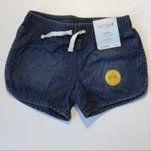 4/5 month XS baby shorts